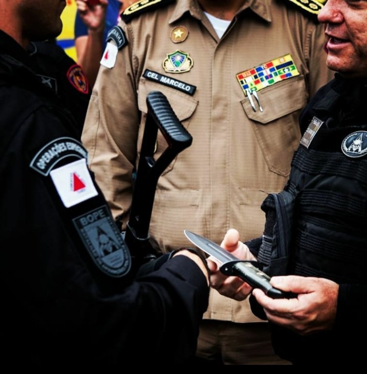 Lone Wolf Knife Police Ceremony